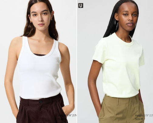 True Basics with UNIQLO🔥 cover photo collage