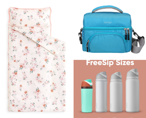 Back to School Must Haves cover photo collage