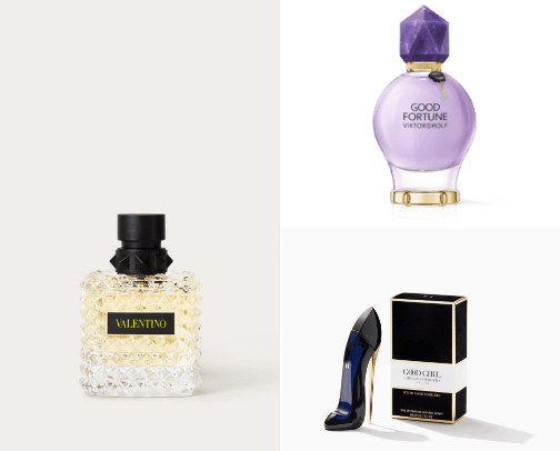 Perfumes I LOVE ❤️ cover photo collage