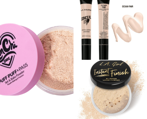 My Must Have Makeup Products cover photo collage