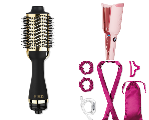 Best Hair Styling Tools for Easy At-Home Styling cover photo collage