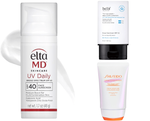 The BEST Sunscreens cover photo collage