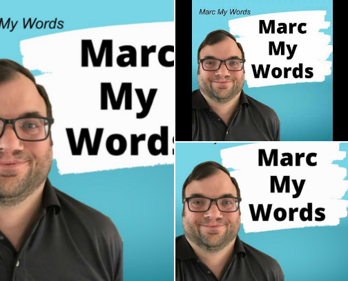 Essential Episodes of Marc My Words from 2025 cover photo collage