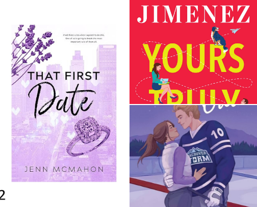 My Favorite Fake Dating Romances cover photo collage