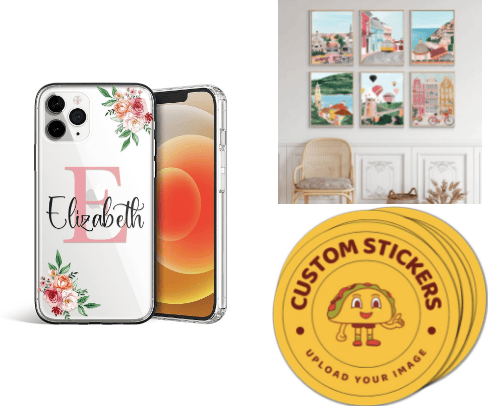 Top Picks: Minted’s Must-Have Stationery and Art Prints cover photo collage
