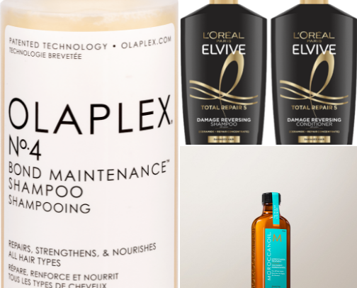 Top favs for healthy hair! cover photo collage