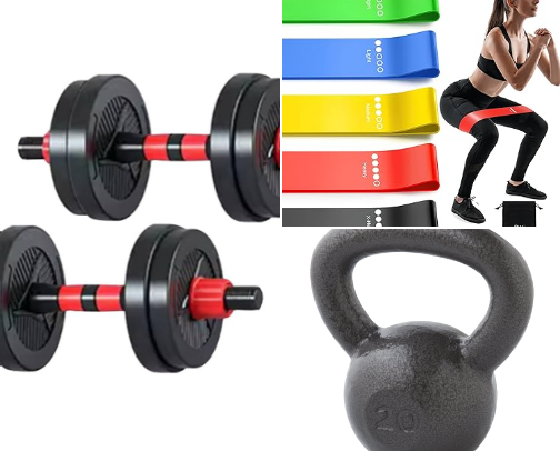🏋️ Awesome Home Gym Finds cover photo collage