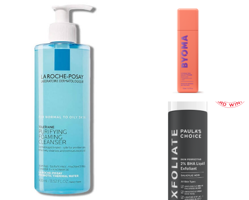 My Skincare Staples cover photo collage