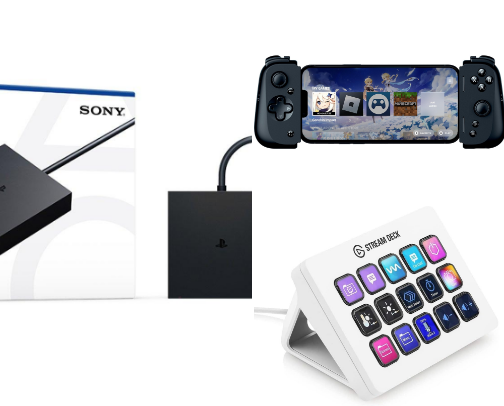 Gaming: Player’s lounge cover photo collage