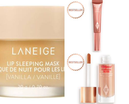 vanilla girl wishlist cover photo collage