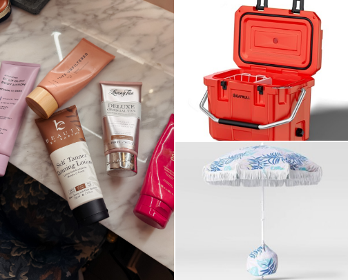 Items need to take to the beach cover photo collage
