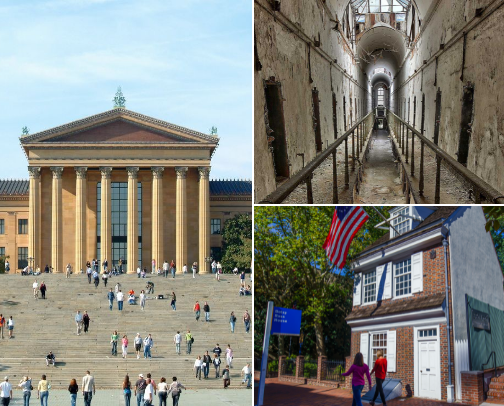 Things to do in Philadelphia, PA with Kids cover photo collage