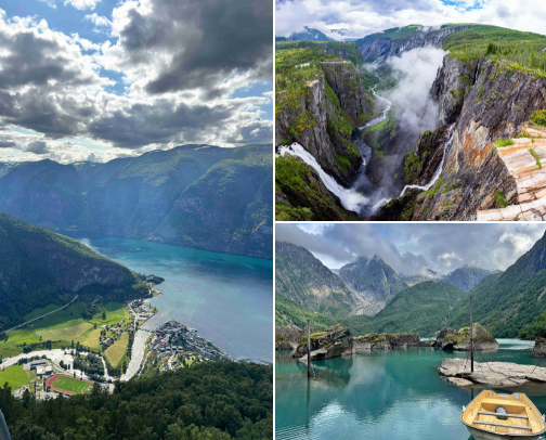 Norway travel list 🇳🇴 cover photo collage