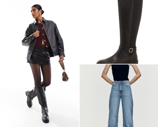 Fall Fashion Essentials 2025: Sweaters, Boots, Coats & Chic Accessories 🍂✨ cover photo collage