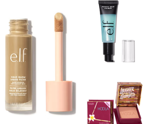 My favourite beauty products cover photo collage