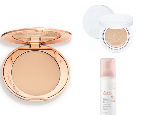 My favorite beauty recs cover photo collage