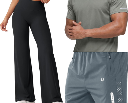 Best Workout Clothes for Men & Women 2026 cover photo collage