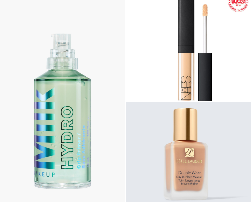 My favorite beauty recs cover photo collage
