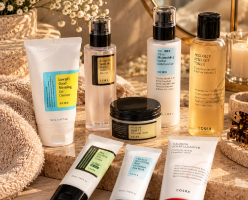 My “I Have My Life Together” COSRX Skincare Routine ✨ cover photo collage