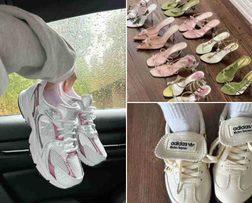 If Cinderella Had Access to This List, She’d Never Lose a Shoe: 𝖘𝖍𝖔𝖊𝖘 cover photo collage