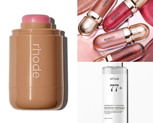 Beauty favourites you need to buy🍓 cover photo collage