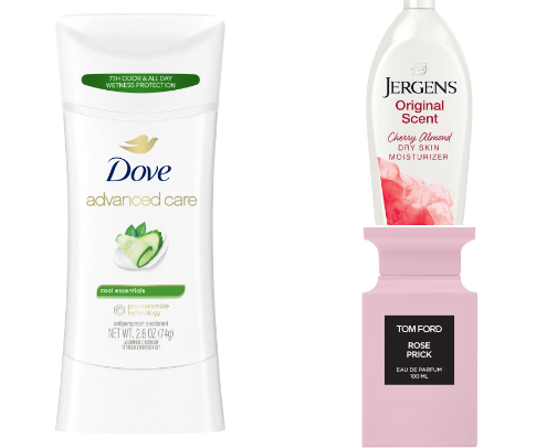 Smell good all the time 🥥💦 cover photo collage