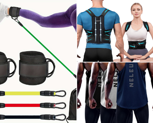 My Favorite Gym Gears cover photo collage