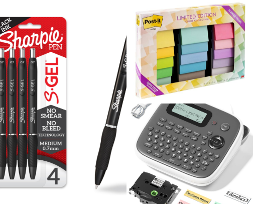 Must-Have Office Supplies cover photo collage