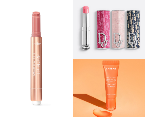 Shiny Not Sticky Lip Products: Drugstore and Sephora Edition cover photo collage