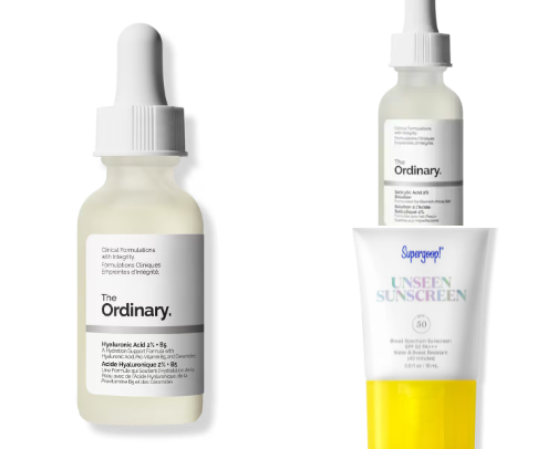 Skincare+Fragrance cover photo collage