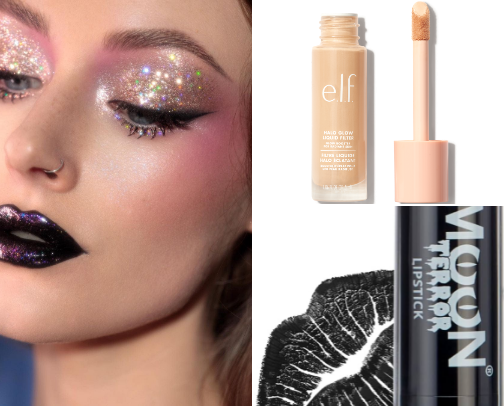 🎃 Halloween Beauty & Makeup Must-Haves cover photo collage