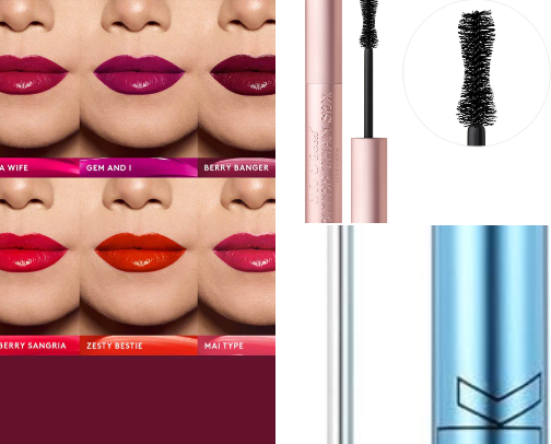 Makeup and SkinCare cover photo collage