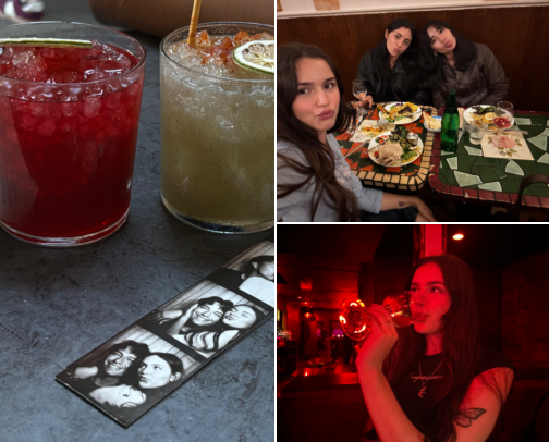 sf restaurants & bars🍷⭐️ cover photo collage