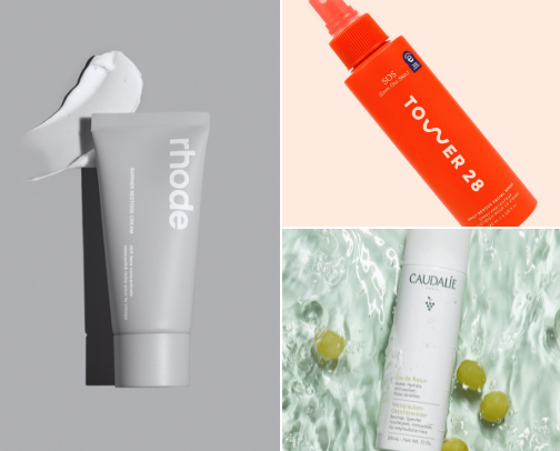 Skincare that is holding me together! cover photo collage