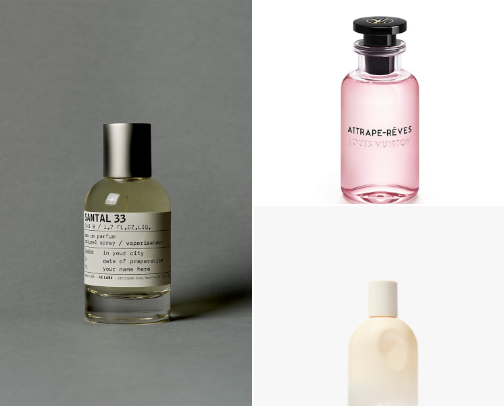 Sun Kissed Scents cover photo collage