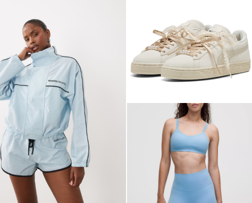 Athleisure... Heavy on the leisure part cover photo collage