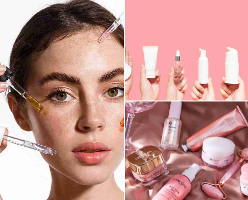 SKIN CARE FOR YOU🫧 cover photo collage