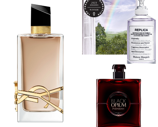 Fav fragrances 🤍 cover photo collage