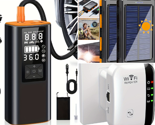 Tested & Approved Popular Electronic Products cover photo collage