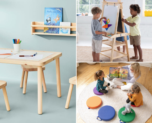 Kids must haves cover photo collage