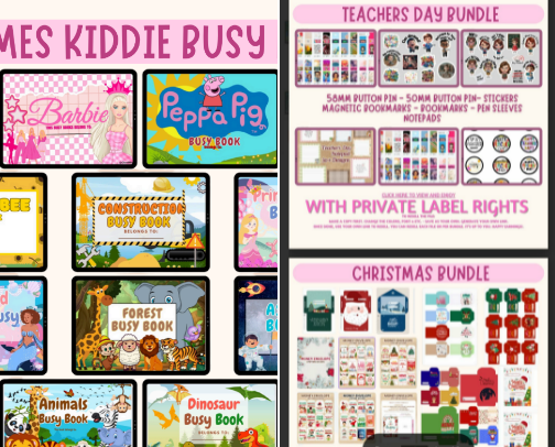 Kids never stop learning templates cover photo collage