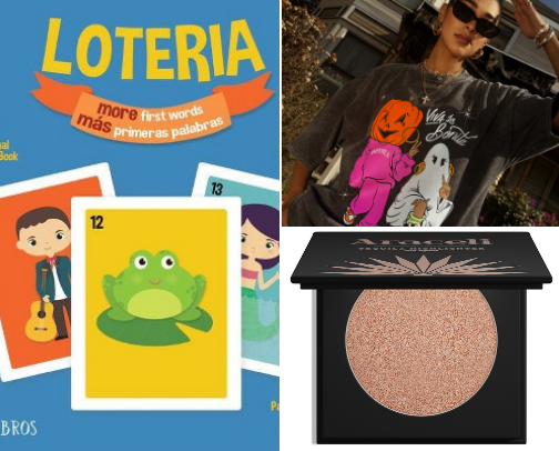 Latino owned cover photo collage