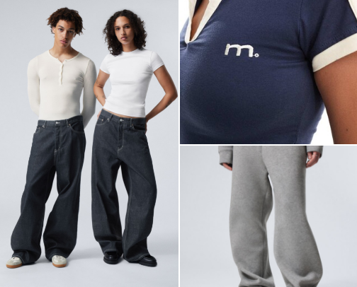 ASOS FINDS cover photo collage