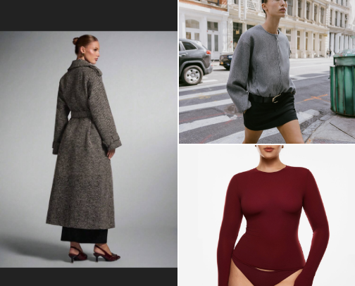 Elevated Wardrobe Pieces cover photo collage