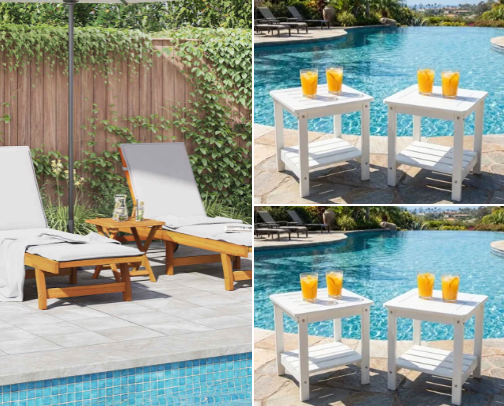Luxury Pool Vibes On A Budget cover photo collage