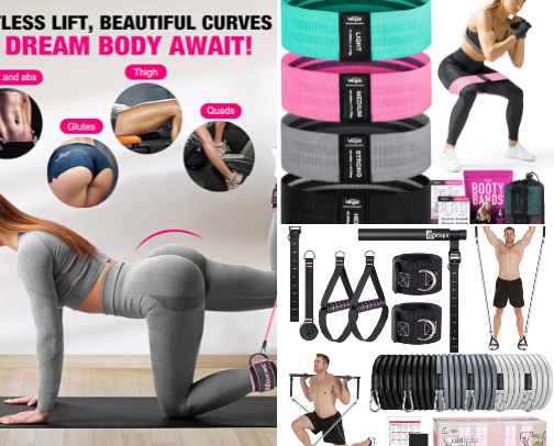 Gym Fitness Workout for Small Dorm Spaces cover photo collage