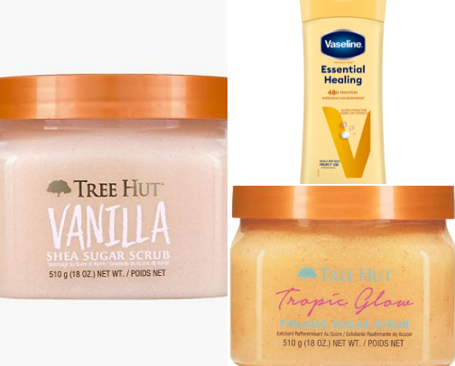 bodycare faves cover photo collage