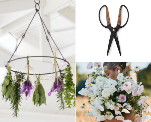 Begin a Garden cover photo collage