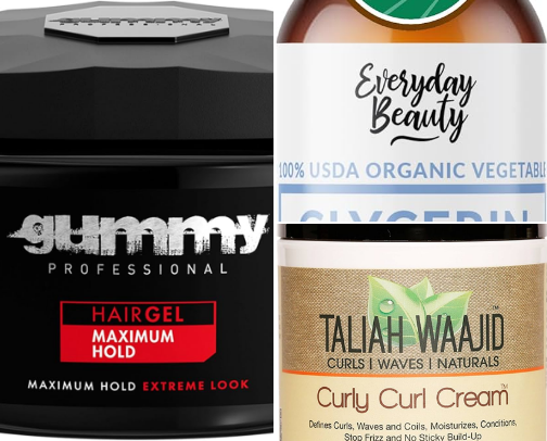 The viral and best wash & go combo for Natural type 4 hair! cover photo collage
