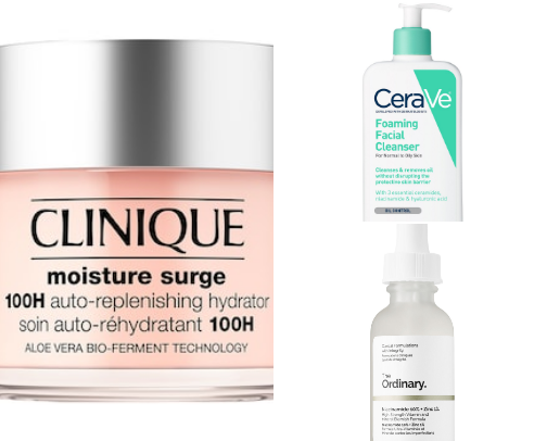 Everyday beauty products worth trying ✨ cover photo collage